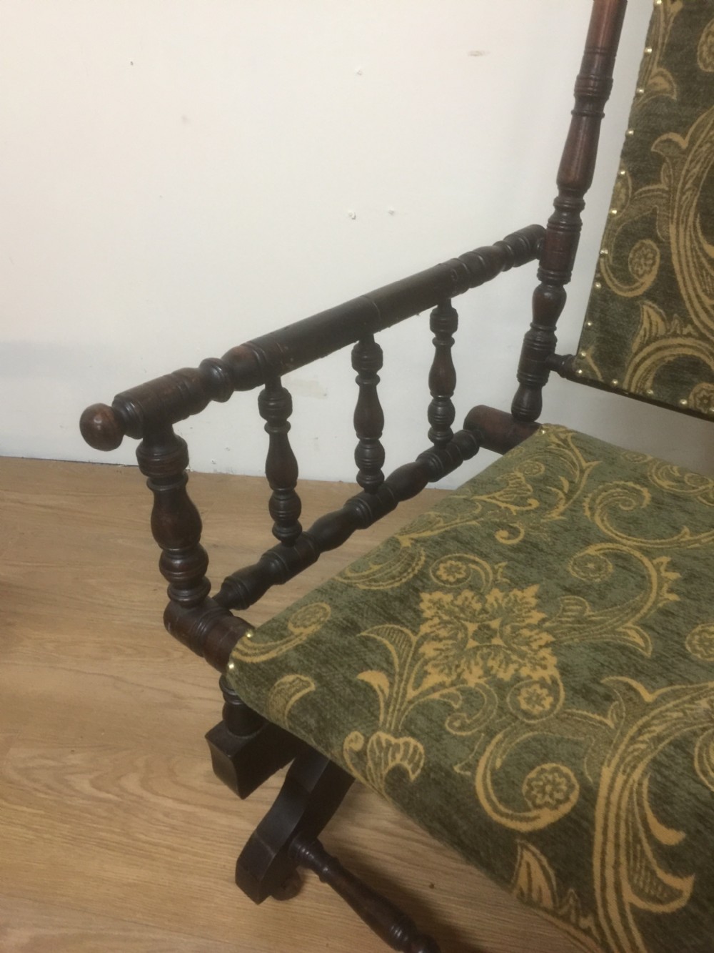 Nineteenth century American rocking chair View X