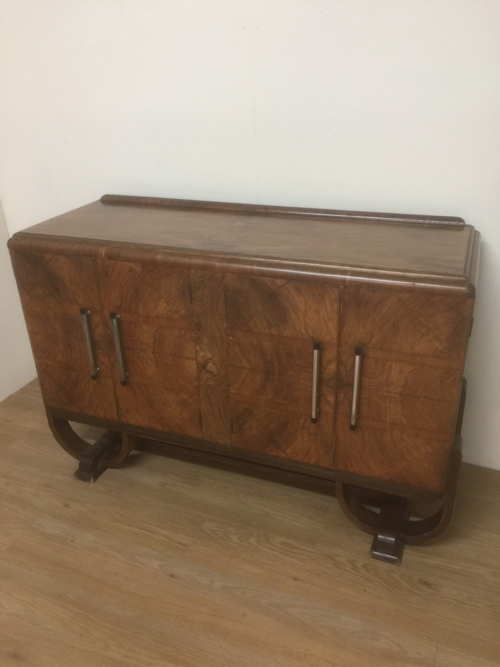 Art Deco walnut Sideboard 