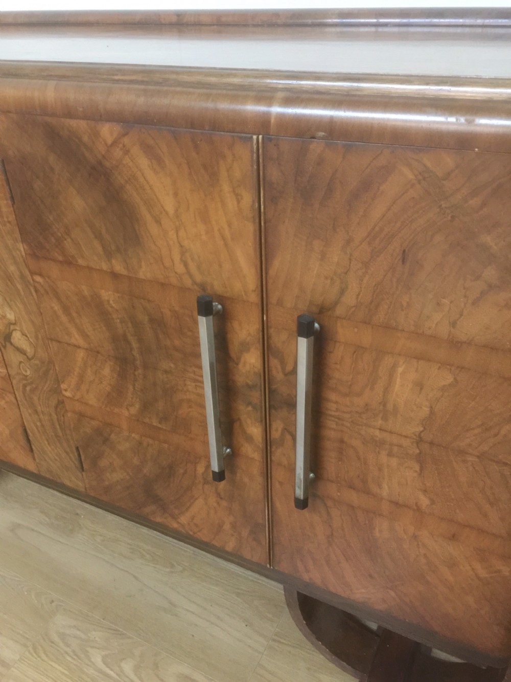 Art Deco walnut Sideboard  View II