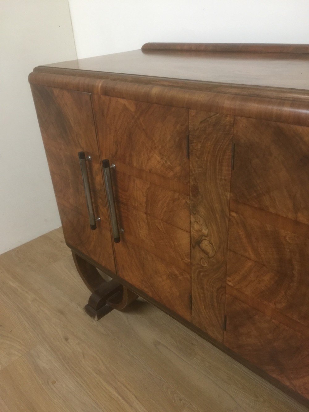 Art Deco walnut Sideboard  View III