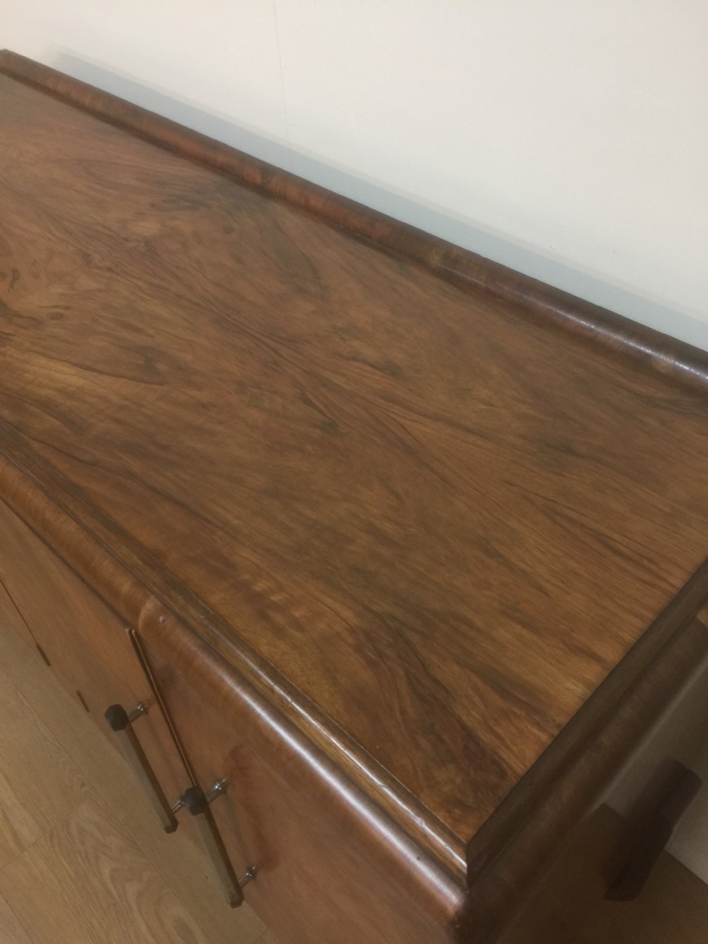 Art Deco walnut Sideboard  View IV