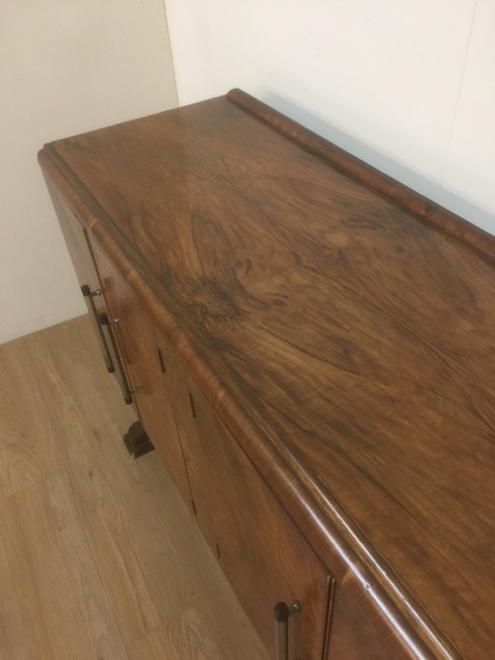 Art Deco walnut Sideboard  View V
