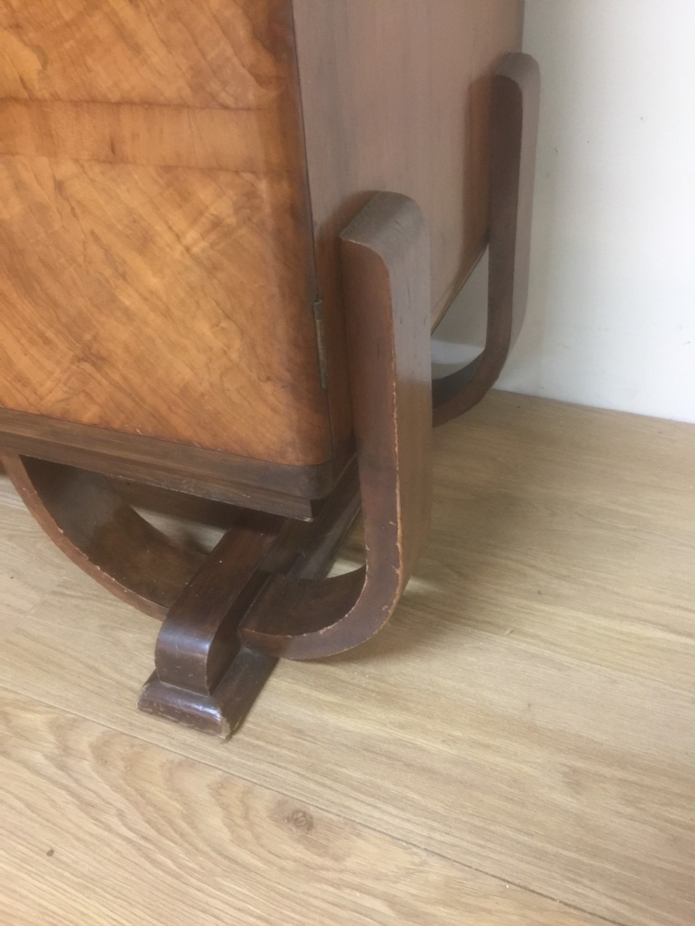 Art Deco walnut Sideboard  View VI