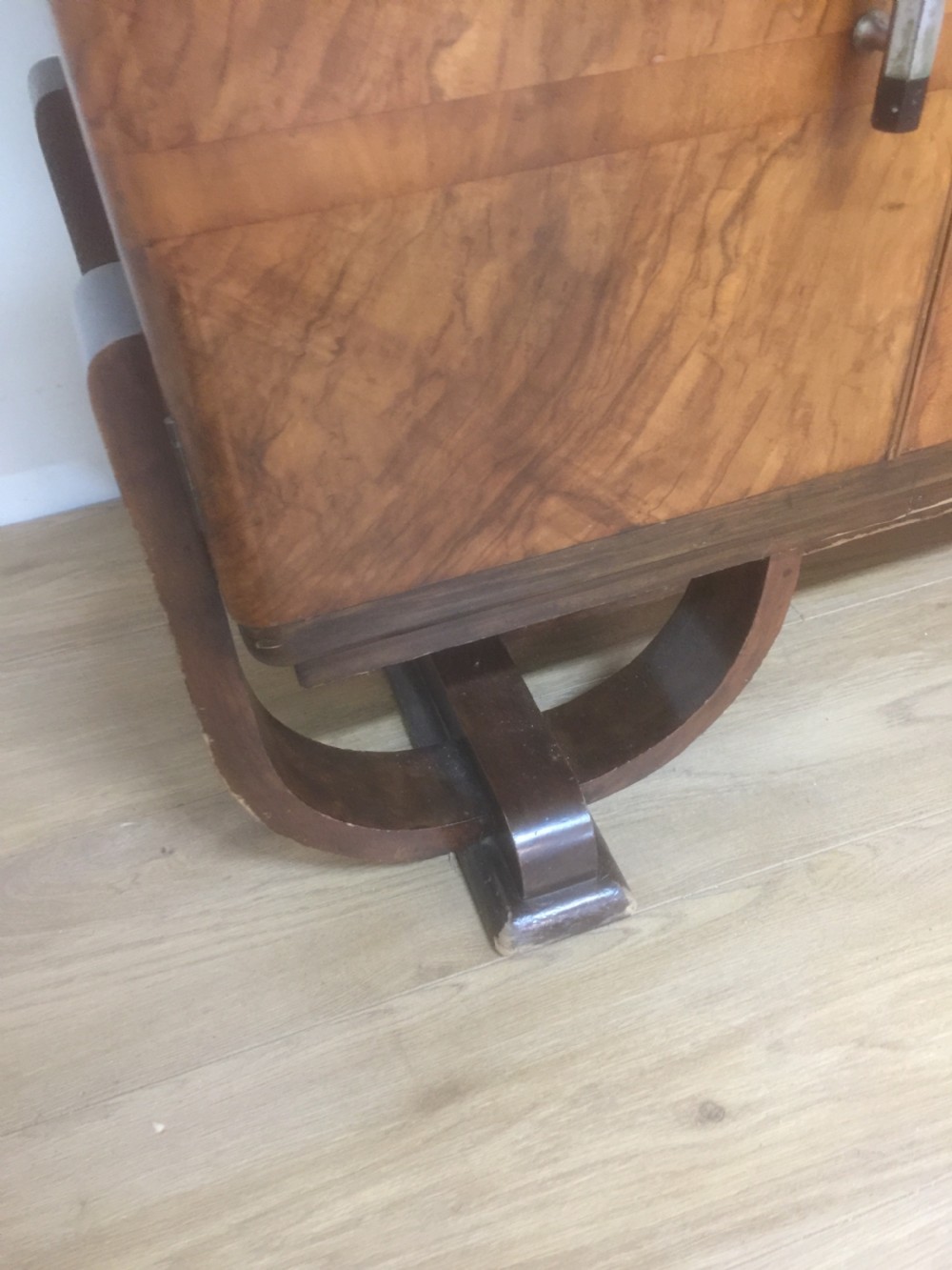 Art Deco walnut Sideboard  View VII