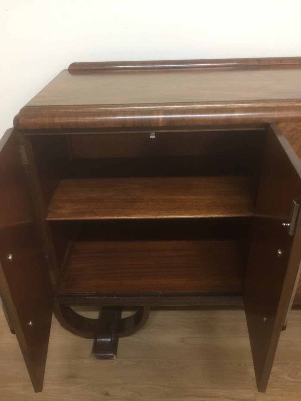 Art Deco walnut Sideboard  View VIII