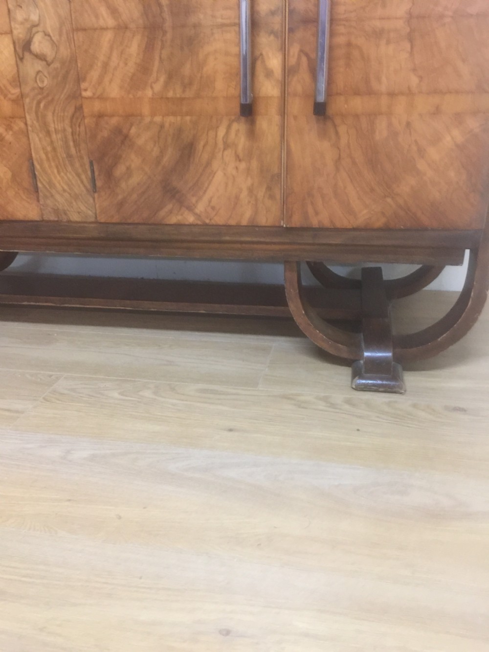 Art Deco walnut Sideboard  View XII