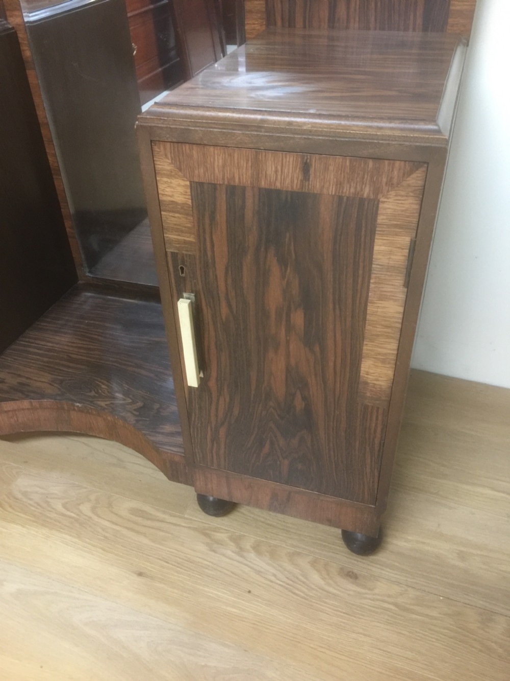 Art Deco rosewood dressing table View III
