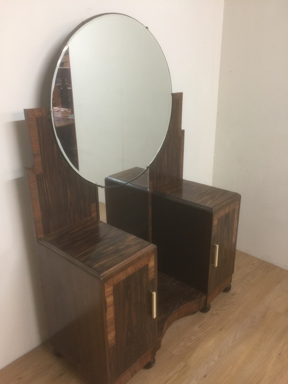 Art Deco rosewood dressing table View VII