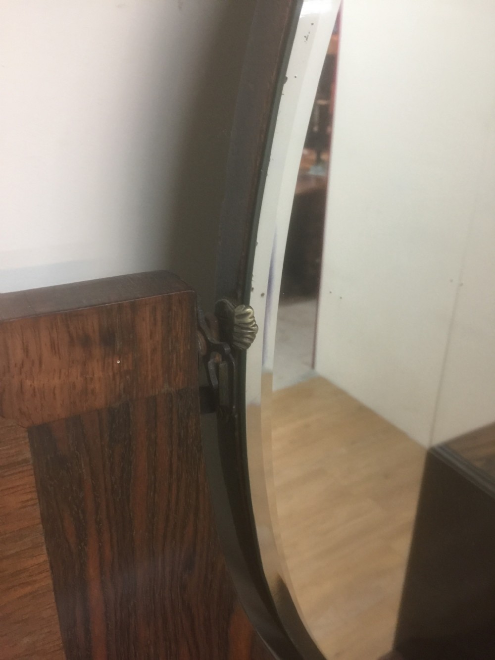 Art Deco rosewood dressing table View IX
