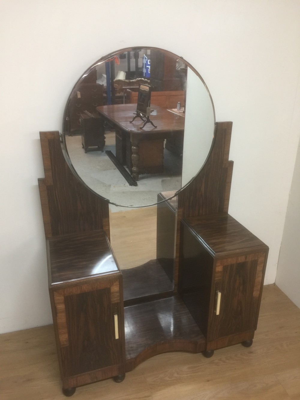 Art Deco rosewood dressing table View X