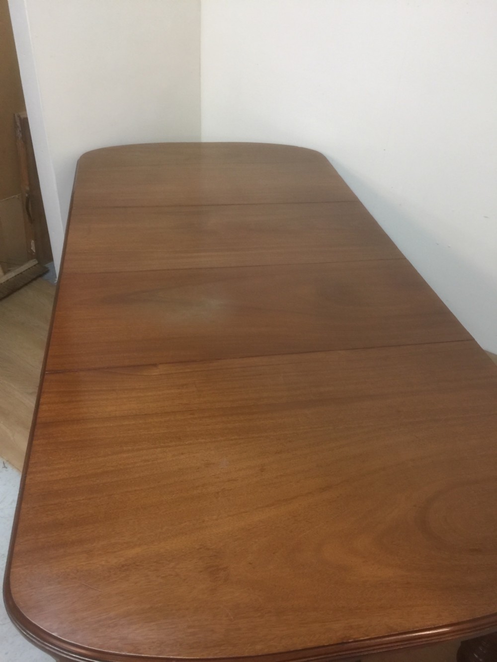 Victorian ten Seater walnut Wind out Dining Table  View V