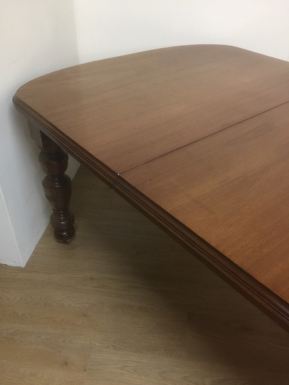 Victorian ten Seater walnut Wind out Dining Table  View VI