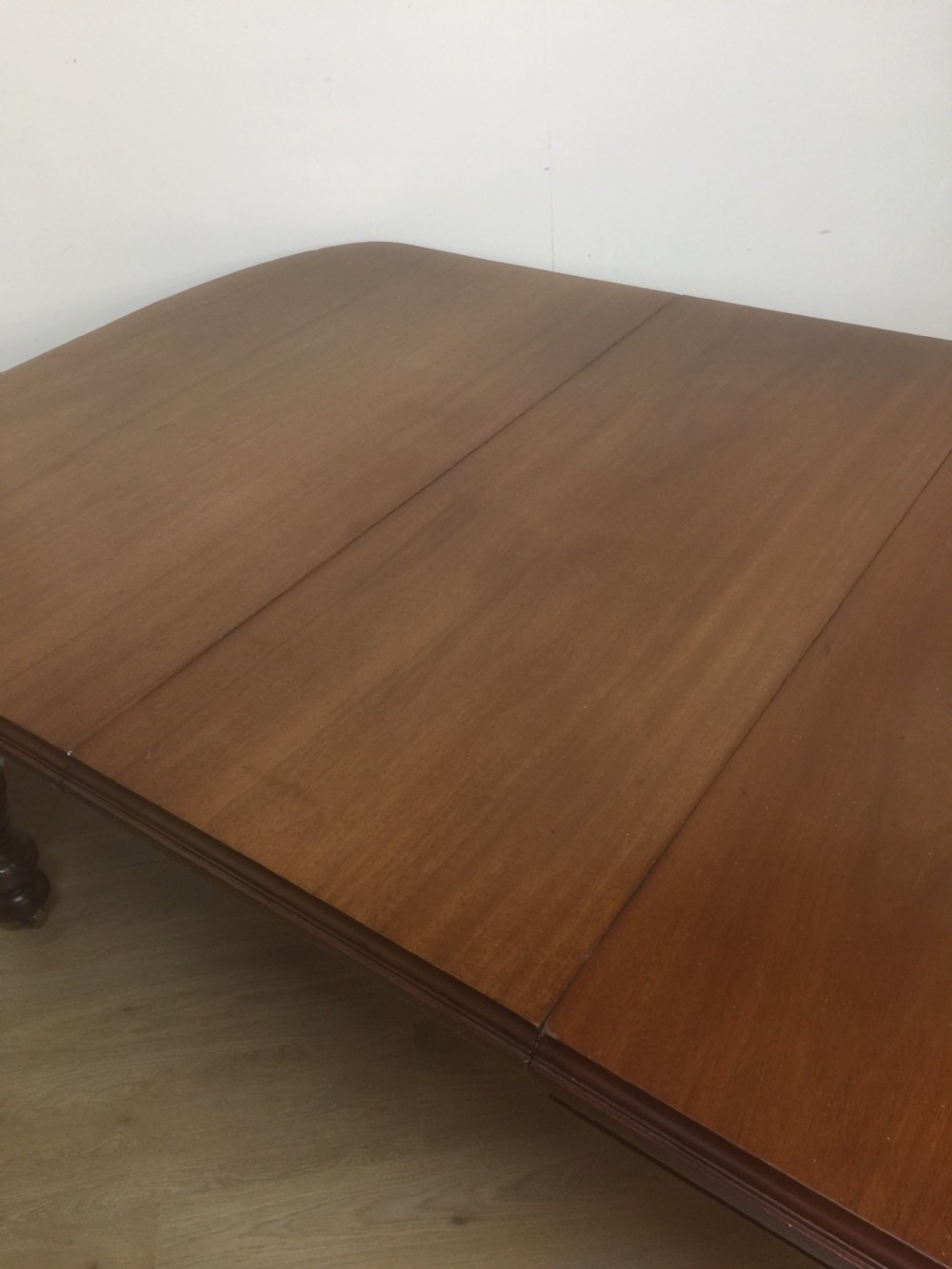 Victorian ten Seater walnut Wind out Dining Table  View VII
