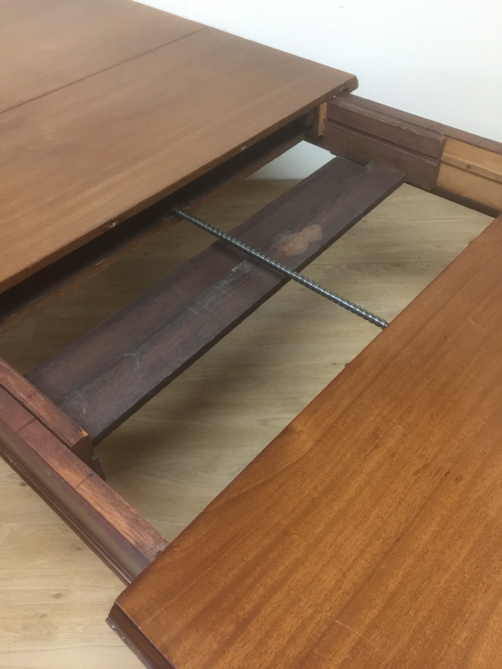 Victorian ten Seater walnut Wind out Dining Table  View VIII