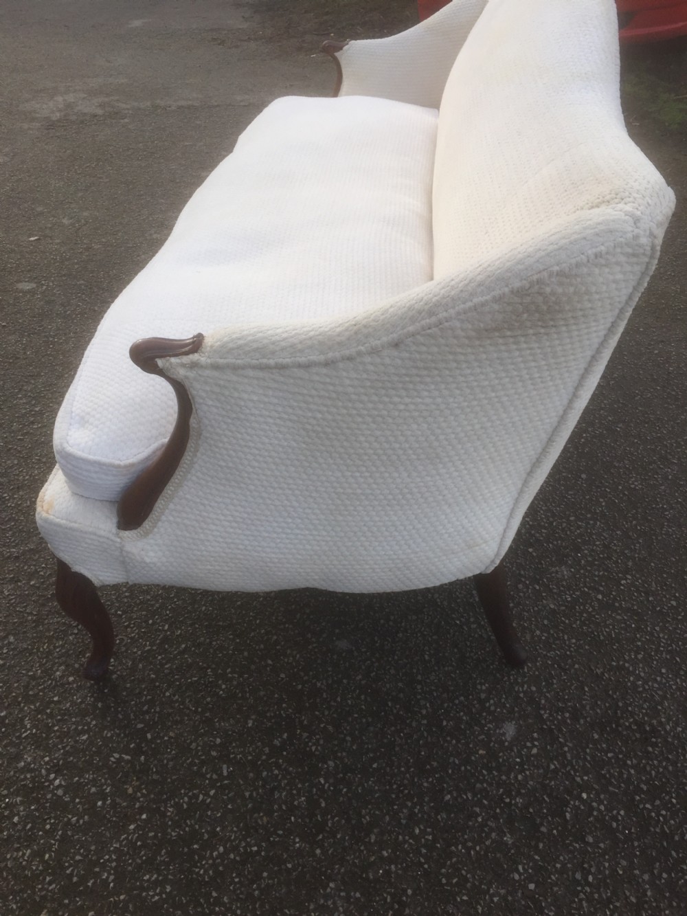 Superb quality nineteenth century country house sofa for reupholstery  View VI