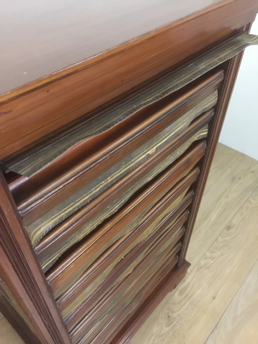 Nineteenth century museum folio cabinet View III