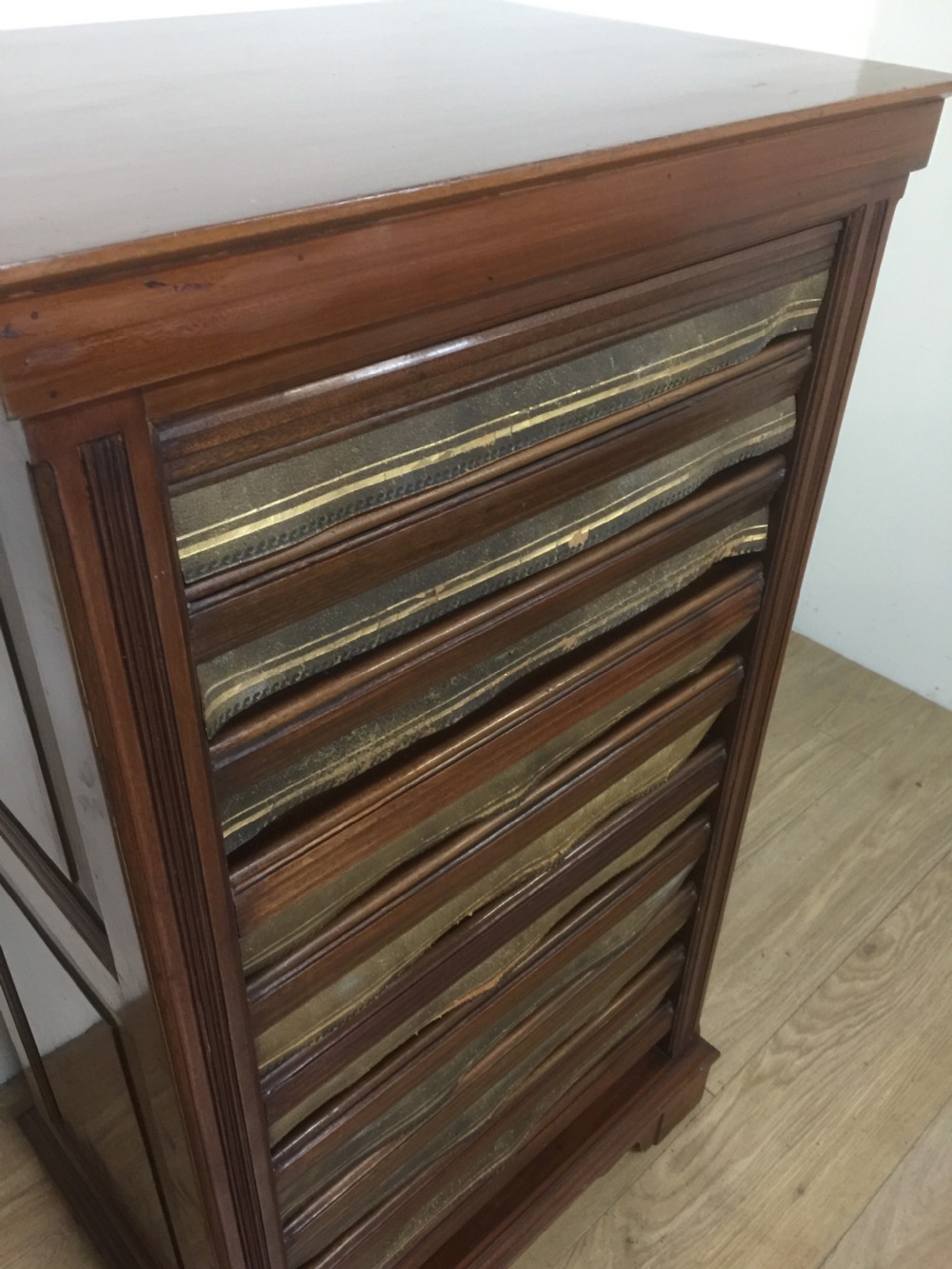 Nineteenth century museum folio cabinet View IV