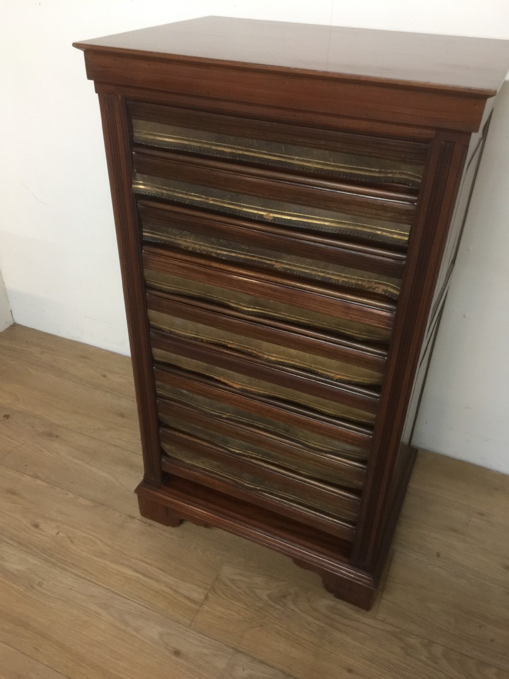 Nineteenth century museum folio cabinet View VII