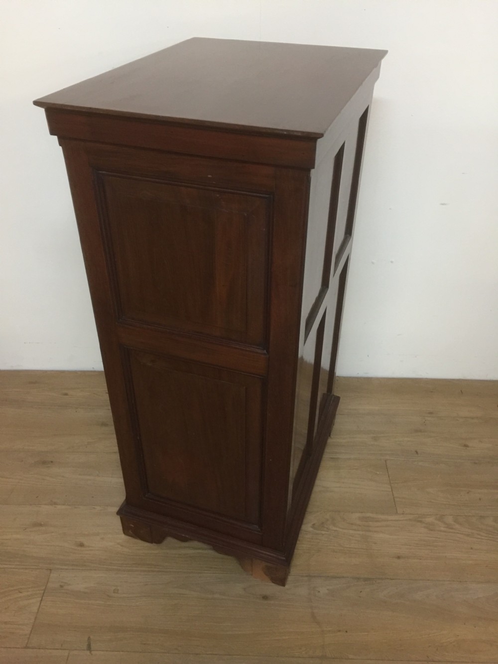 Nineteenth century museum folio cabinet View IX