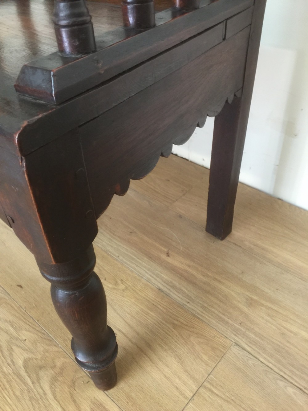 Nineteenth century Eisteddfod chair Llangefni 1883 View VI