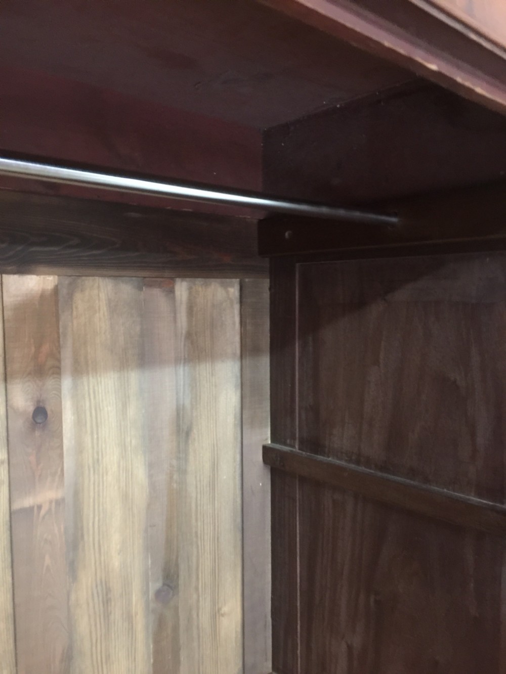 Late Regency mahogany Channel Islands Wardrobe  View VII