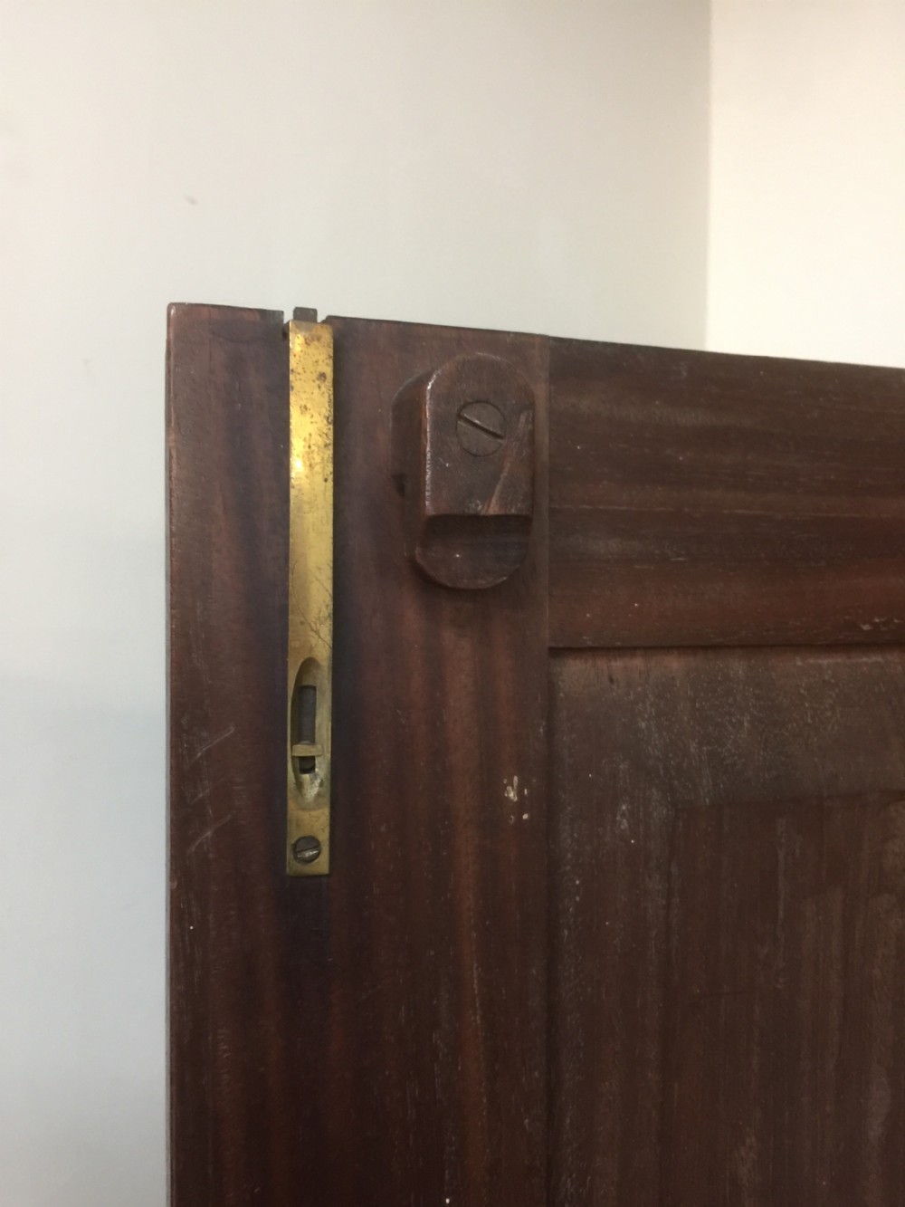Late Regency mahogany Channel Islands Wardrobe  View IX