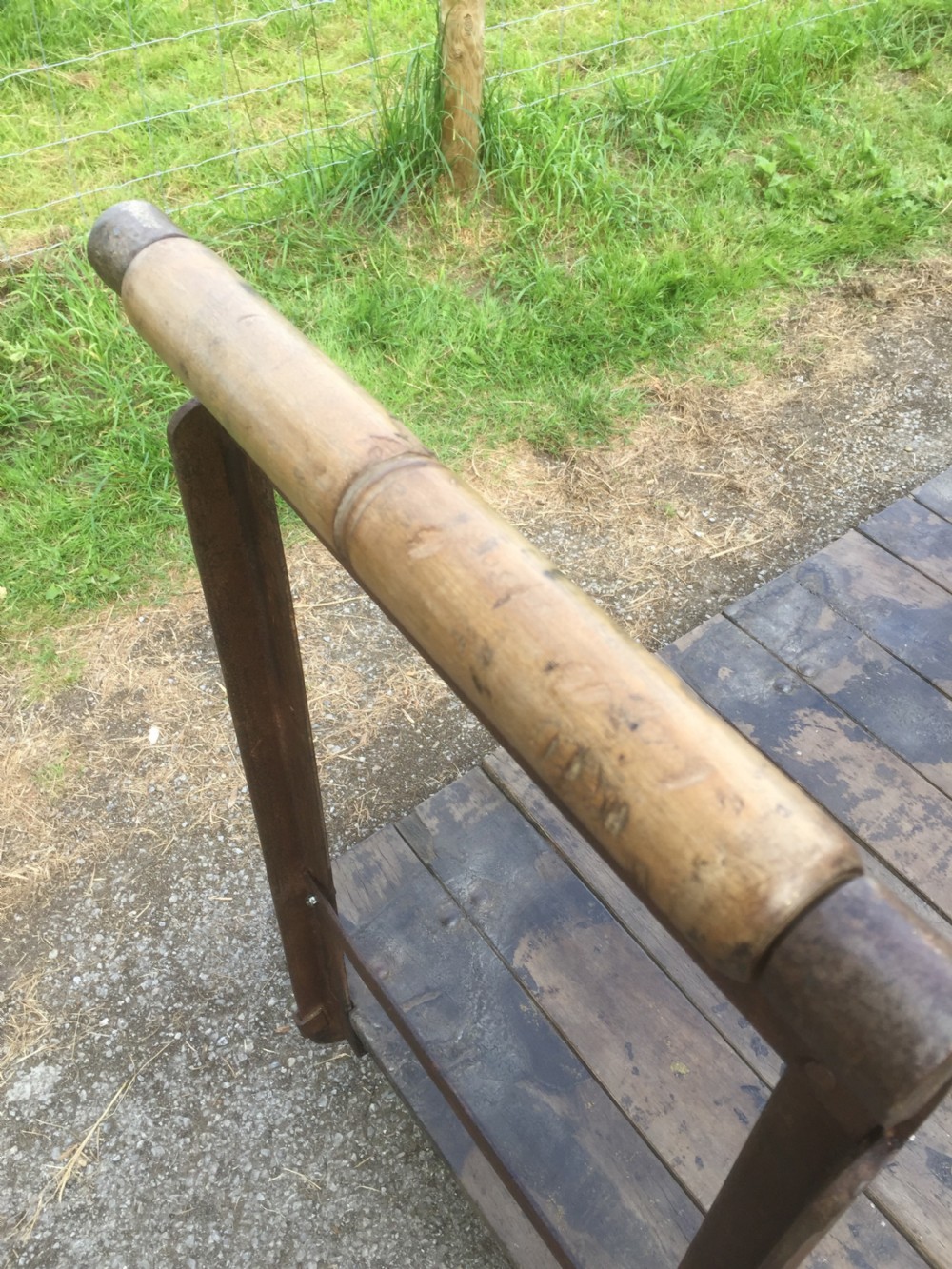 Nineteenth century industrial mill trolley  View IV