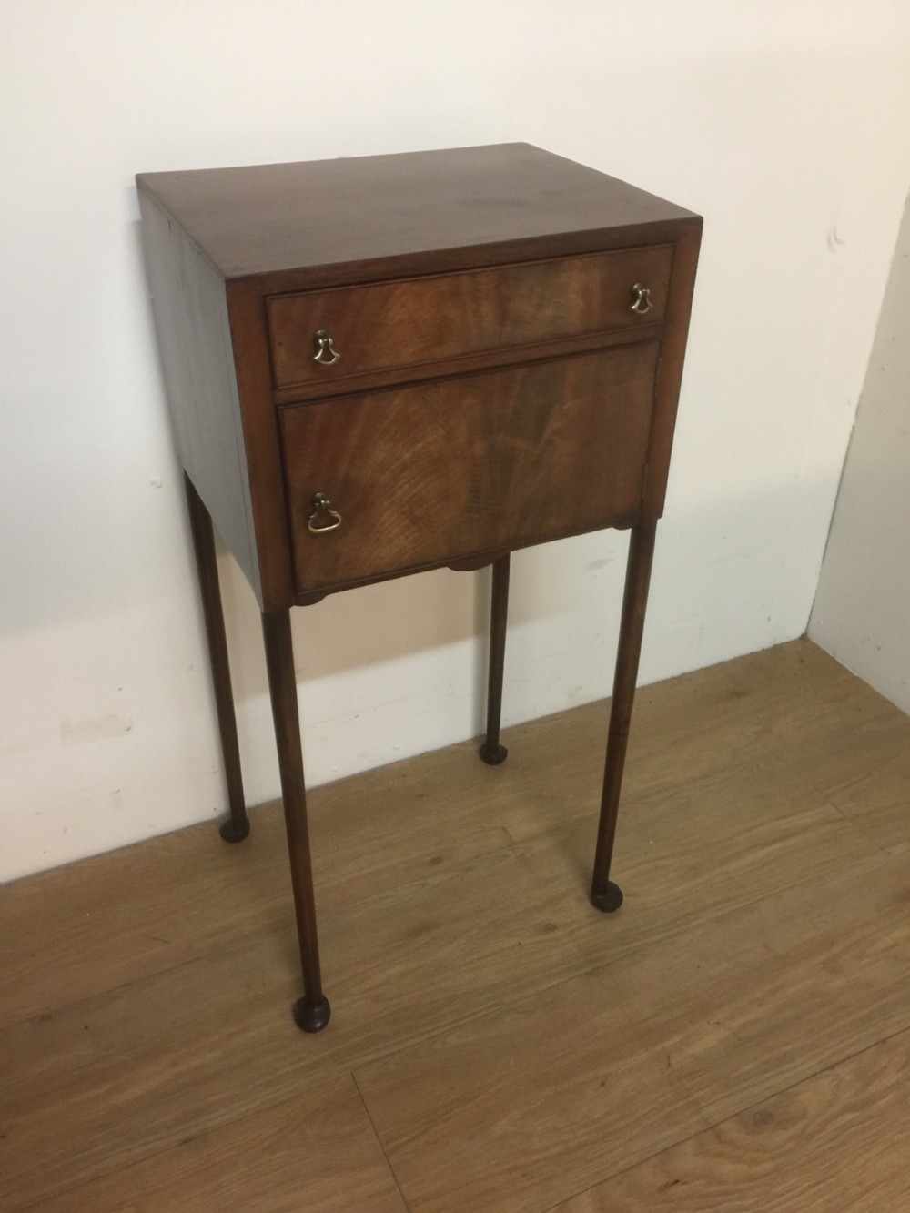 Nineteenth century mahogany side cabinet