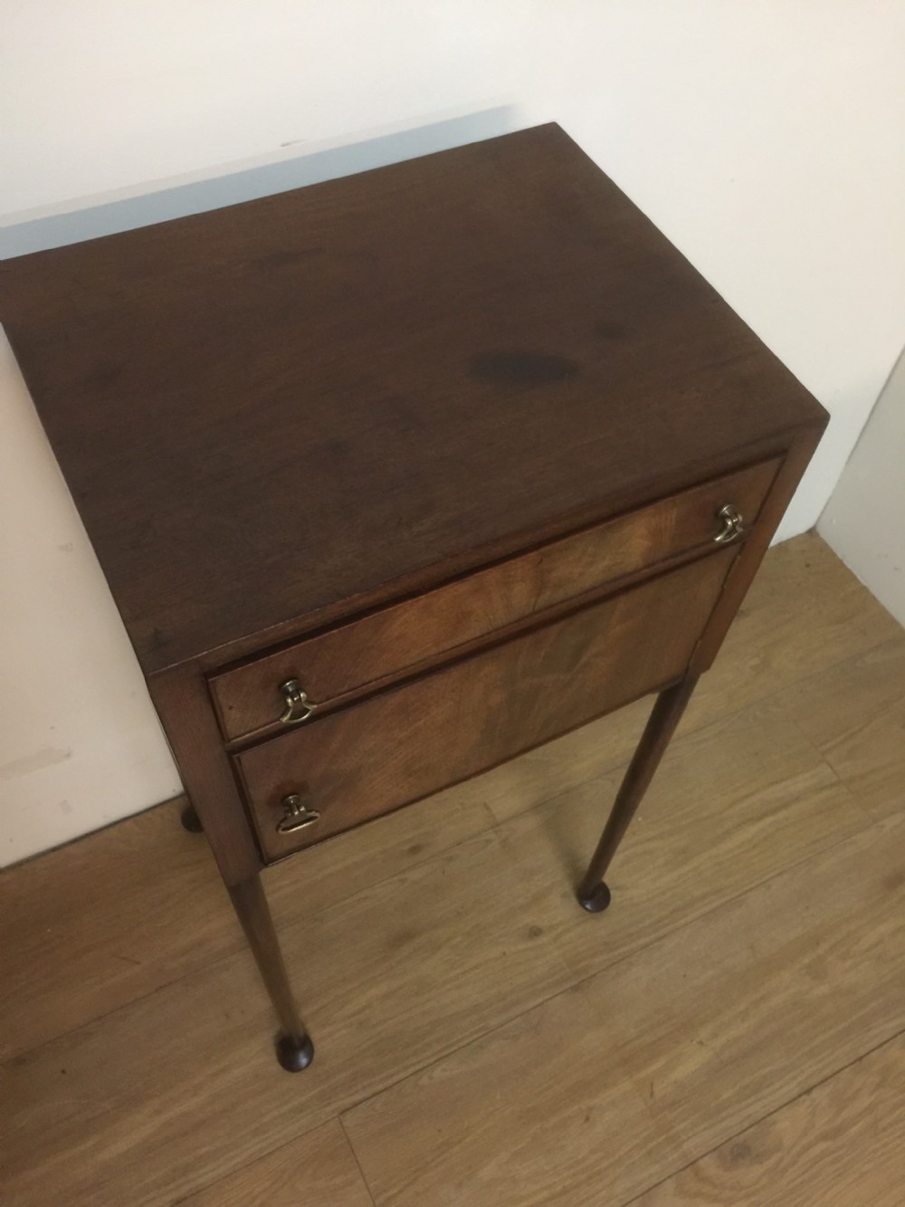 Nineteenth century mahogany side cabinet View III