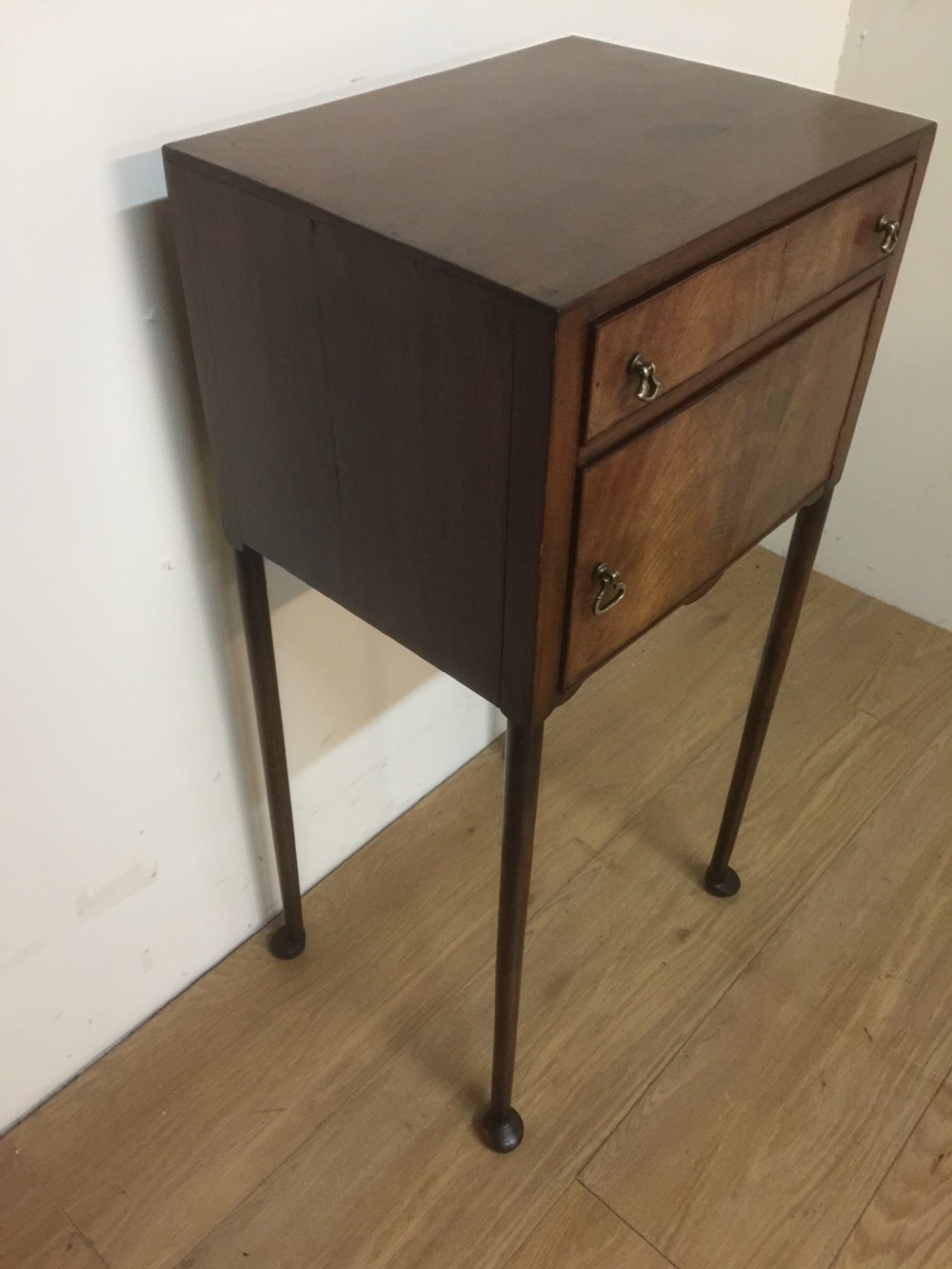 Nineteenth century mahogany side cabinet View IV