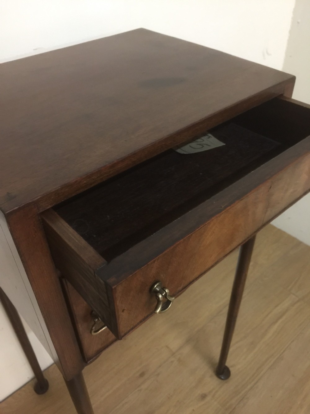 Nineteenth century mahogany side cabinet View V