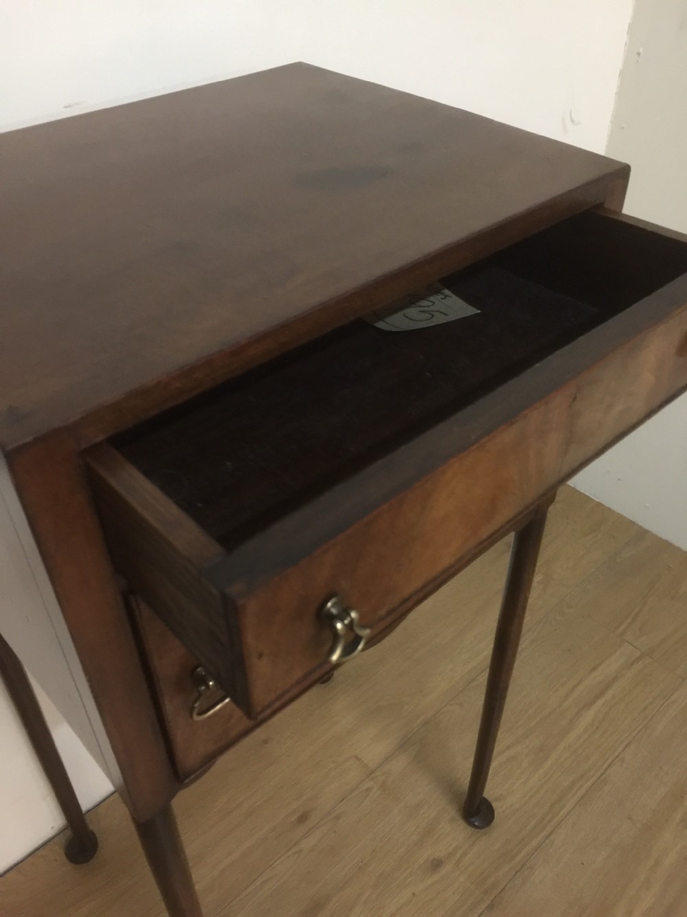 Nineteenth century mahogany side cabinet View VI