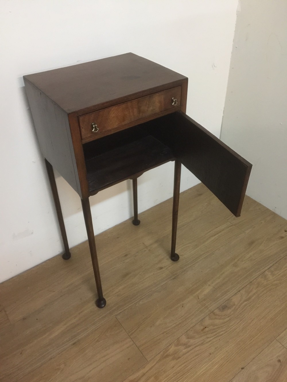 Nineteenth century mahogany side cabinet View VII