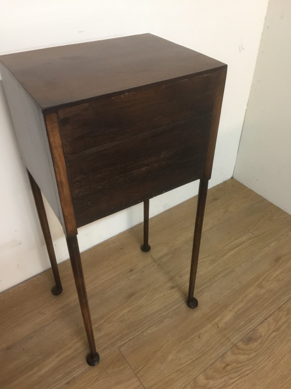 Nineteenth century mahogany side cabinet View VIII