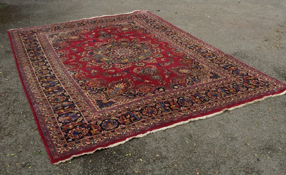 Large Persian carpet circa 1920 poss Beyhagh