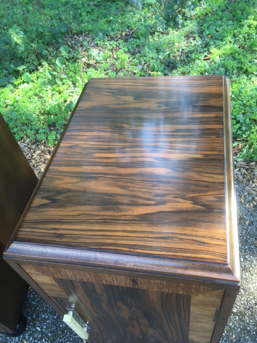Pair of Art Deco bedside cabinets  View II