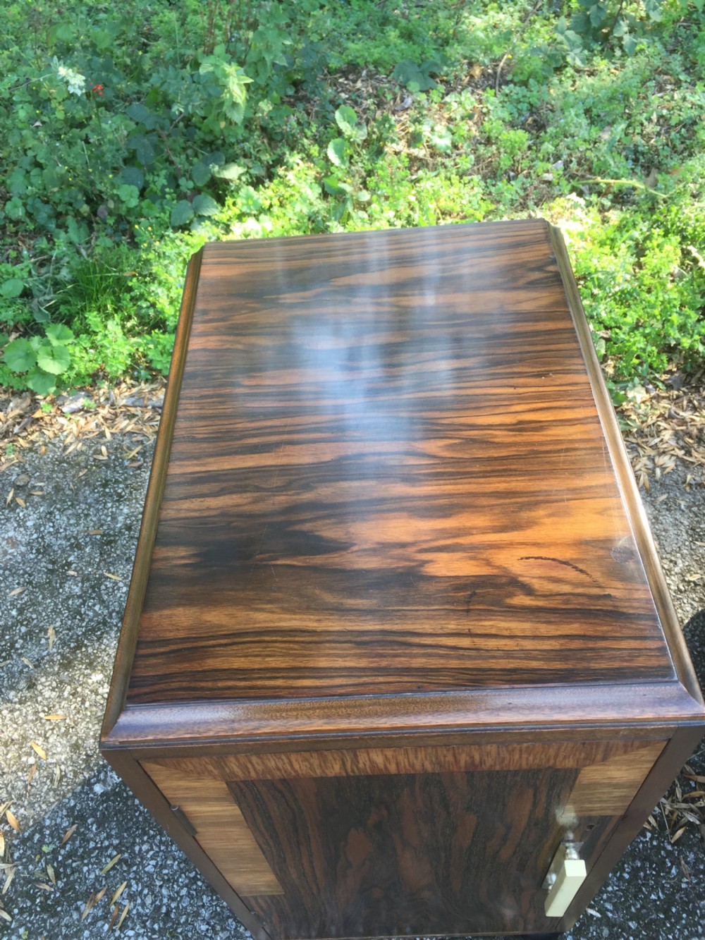 Pair of Art Deco bedside cabinets  View III