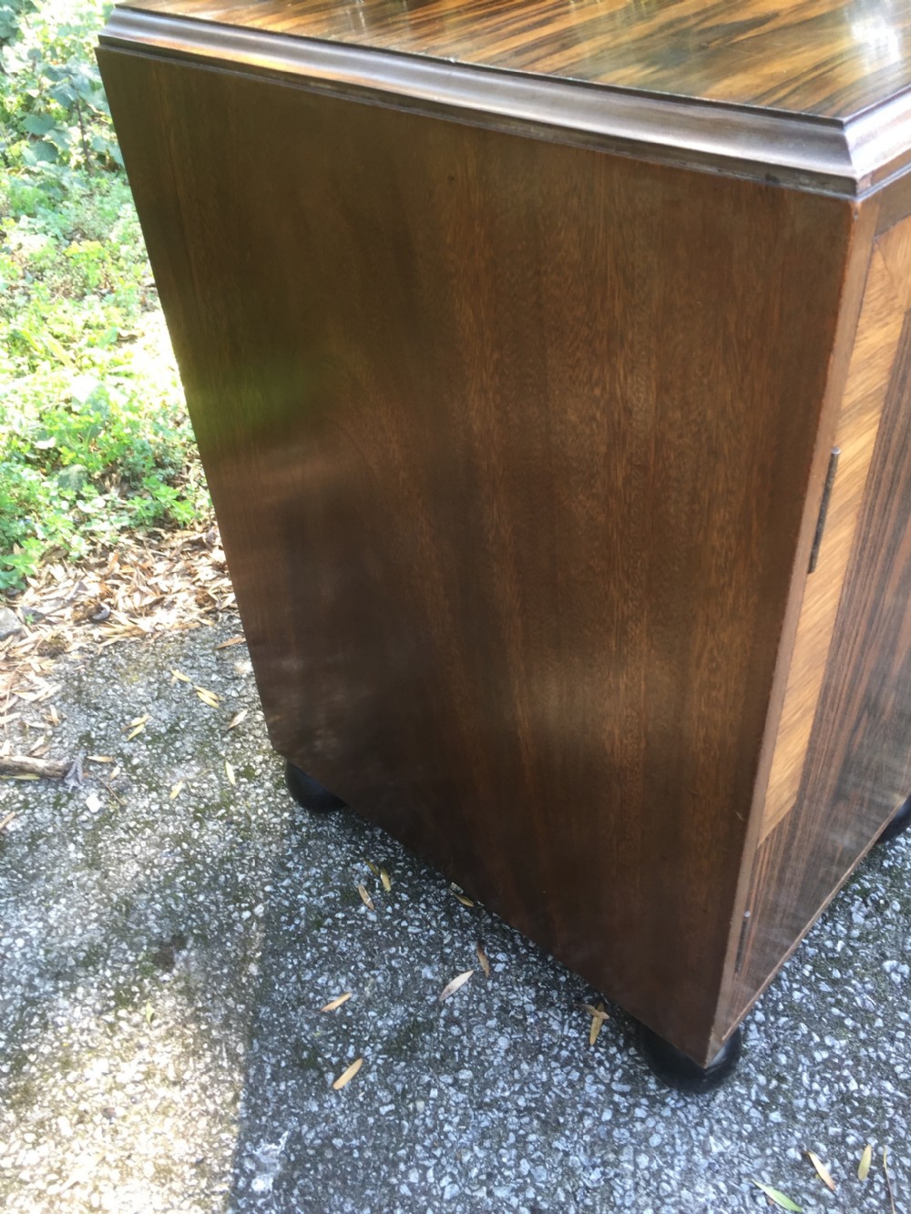 Pair of Art Deco bedside cabinets  View V