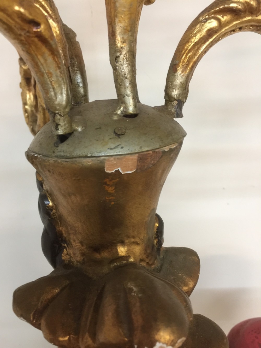 Italian carved wood Blackamoor figure circa 1920 View V