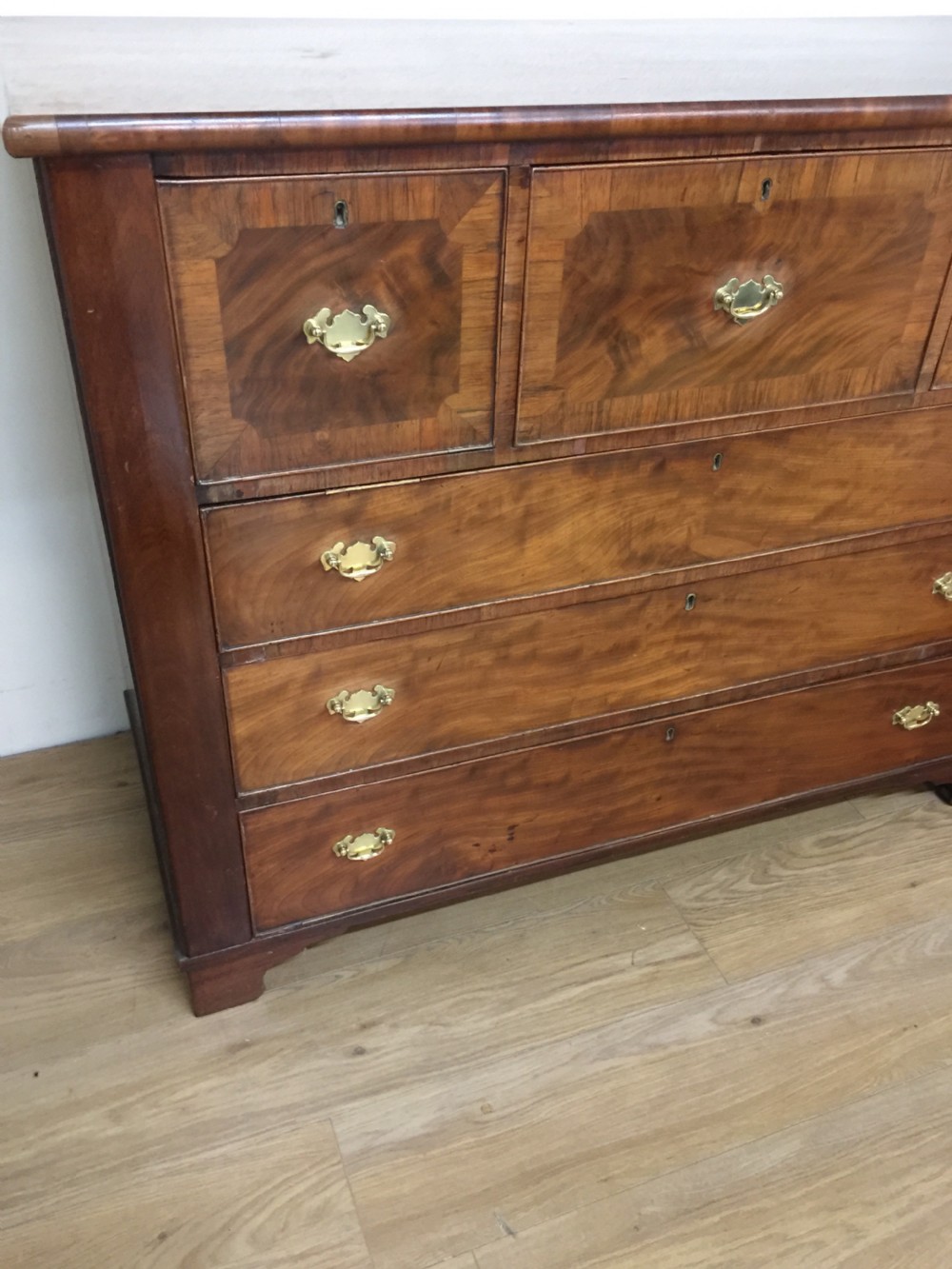 Nineteenth century walnut chest of drawers  View VII
