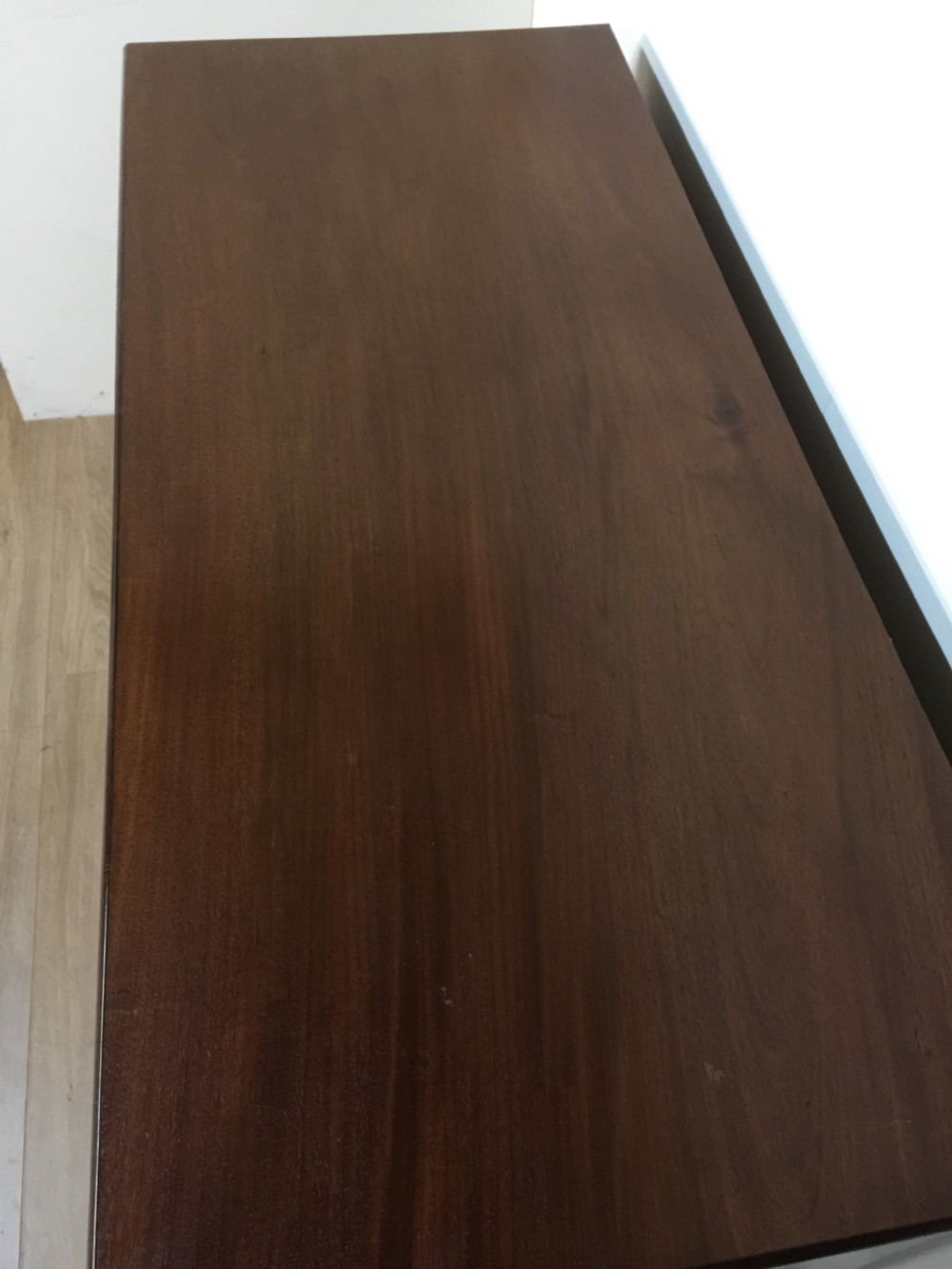 Nineteenth century walnut chest of drawers  View IX