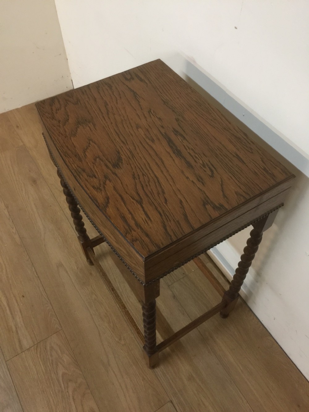 1920s oak canteen of Viners cutlery Sheffield made  View V