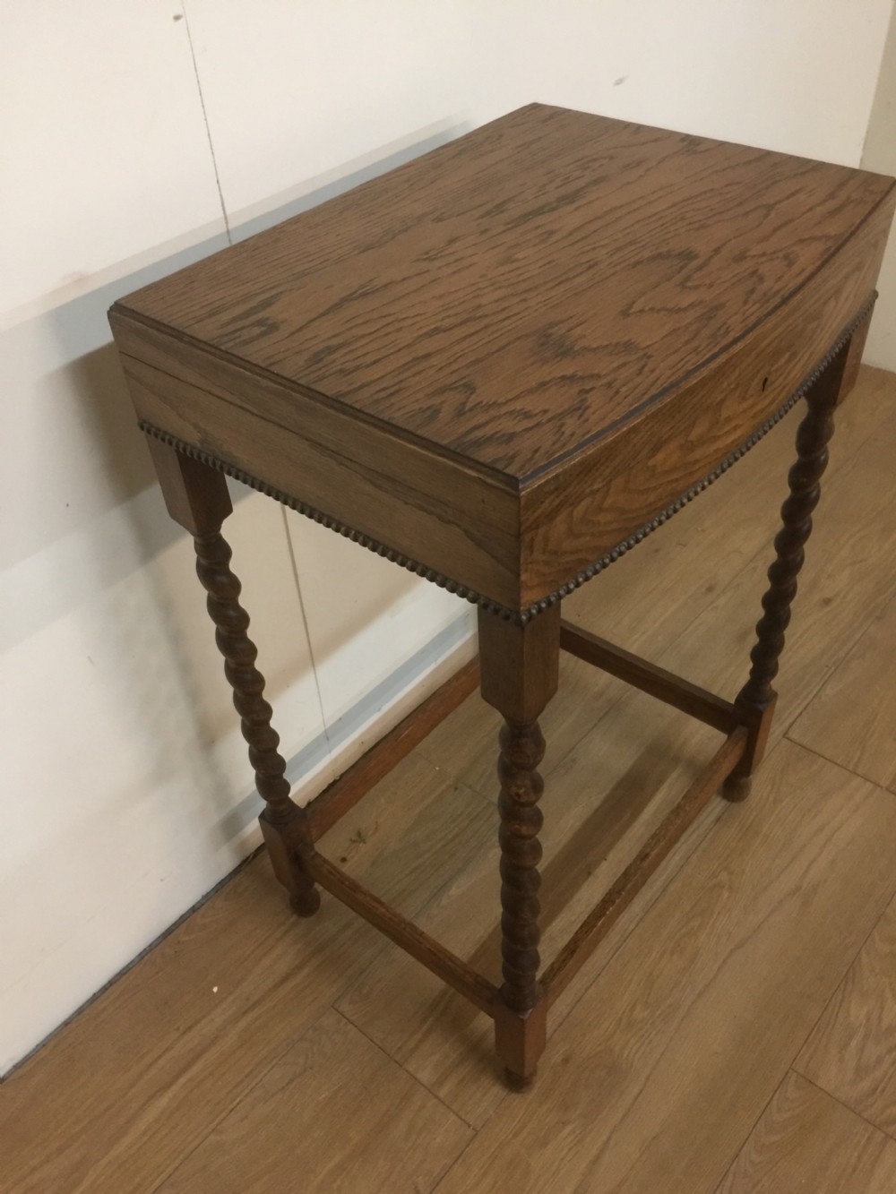 1920s oak canteen of Viners cutlery Sheffield made  View VII