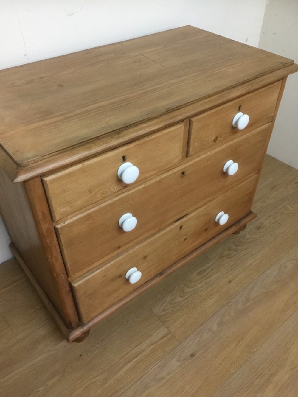 Nineteenth century pine chest of drawers curca 1870  View VII