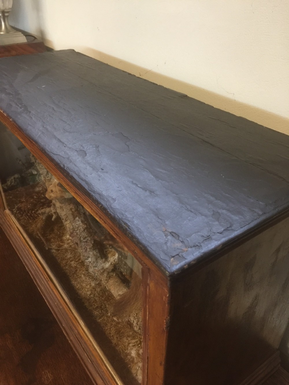 Museum cased Pine Martin Well mounted View V