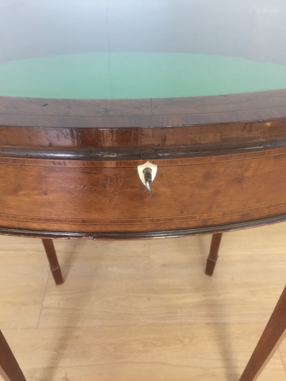 Nineteenth century London made bijouterie Cabinet  View II