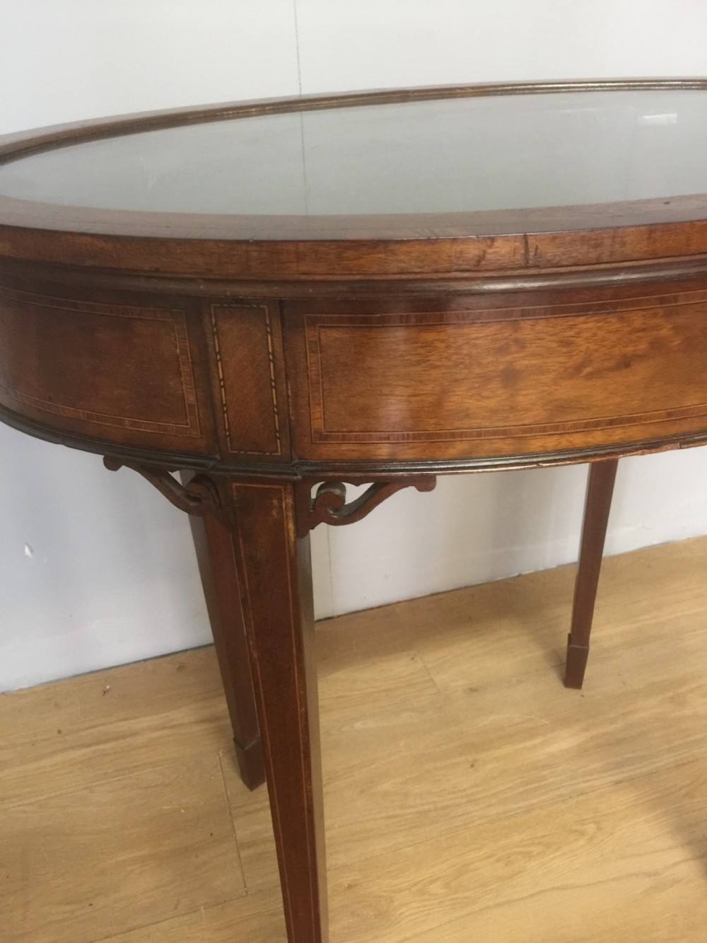 Nineteenth century London made bijouterie Cabinet  View IV