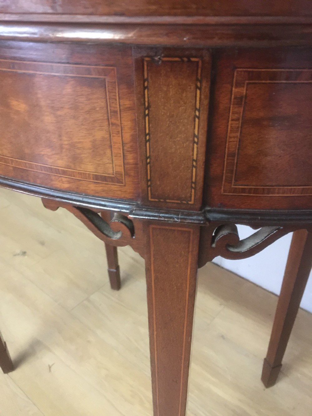 Nineteenth century London made bijouterie Cabinet  View VIII