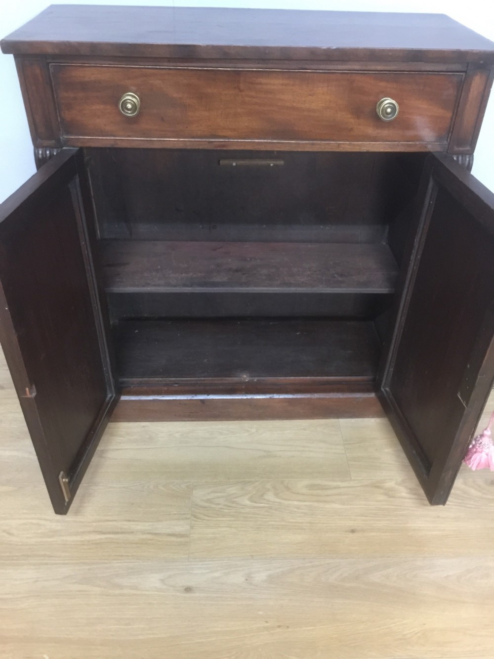 Small nineteenth century mahogany chiffonier View VI