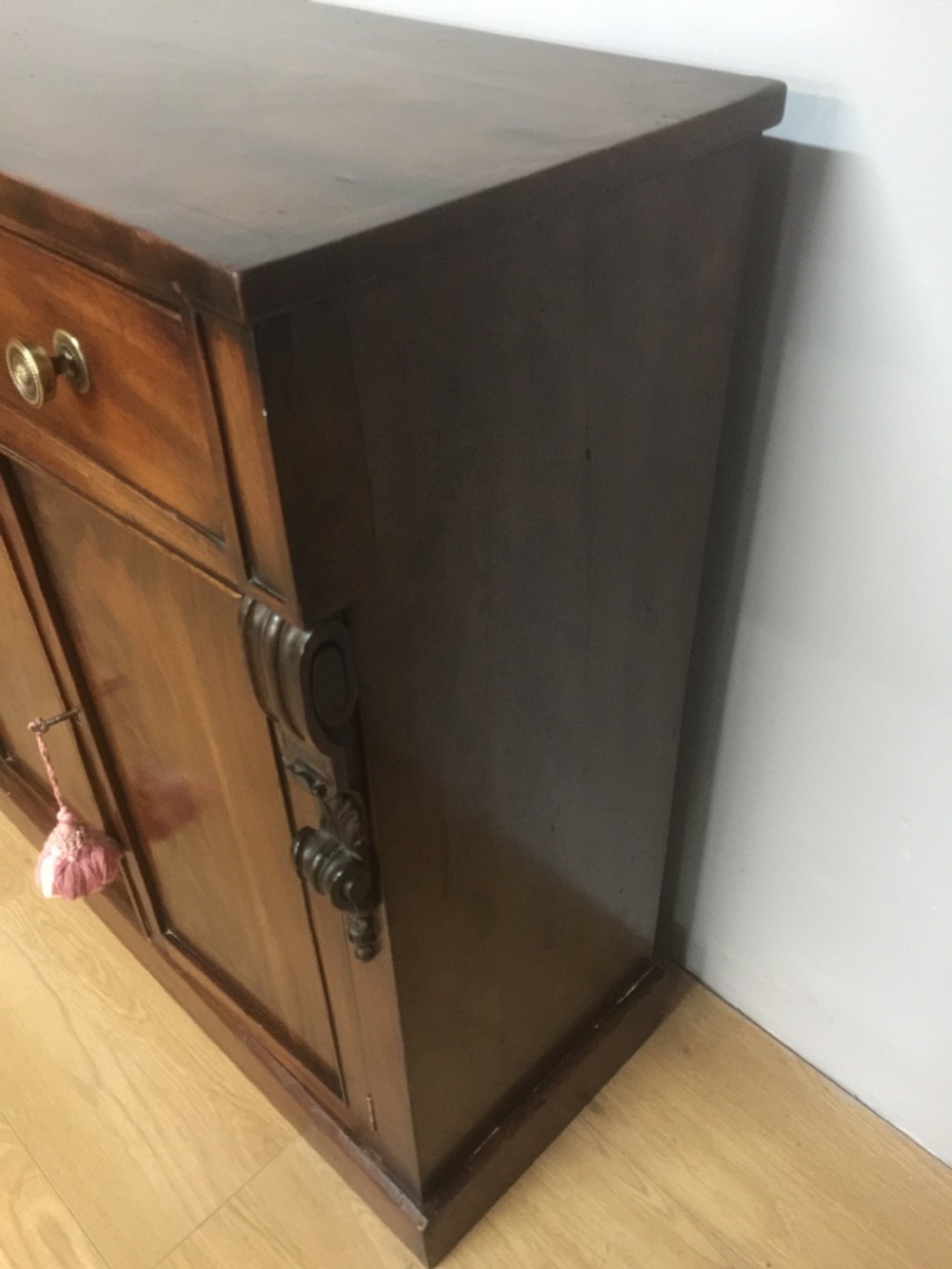 Small nineteenth century mahogany chiffonier View VII